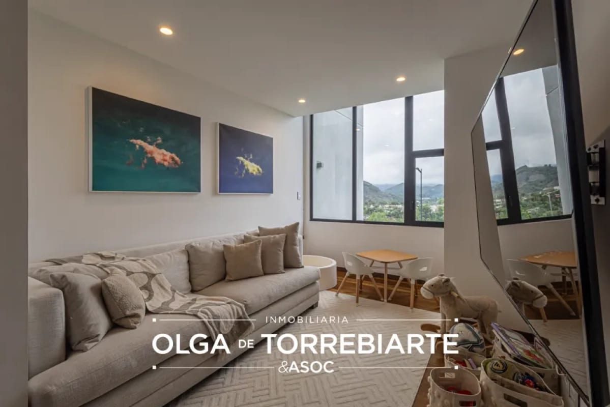 Apartamento en Saudé, El Pulté Golf — Apartamento en Alquiler en El Pulté Golf, Zona 16, Guatemala, Ciudad — foto 6 de 14