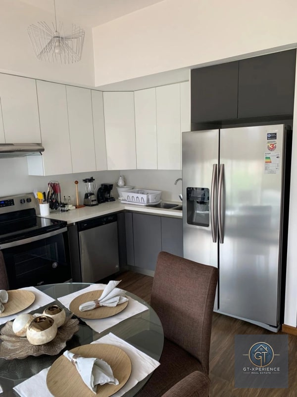 Lindo apartamento en renta y venta edificio Casa Clara, zona 10 - 8