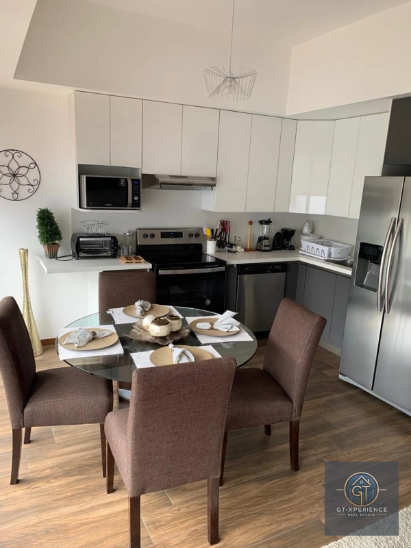 Lindo apartamento en renta y venta edificio Casa Clara, zona 10 - 7