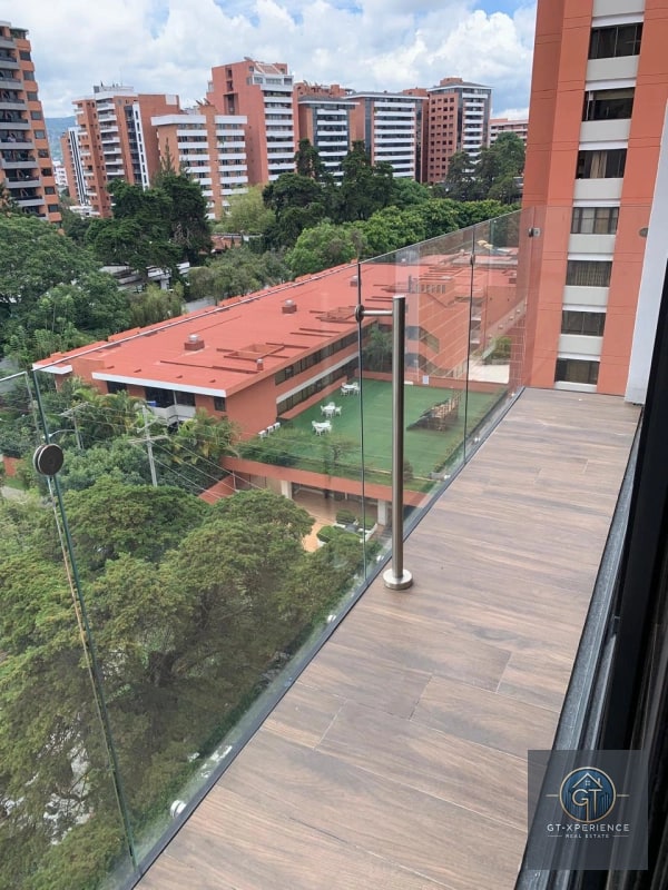 Lindo apartamento en renta y venta edificio Casa Clara, zona 10 - 5