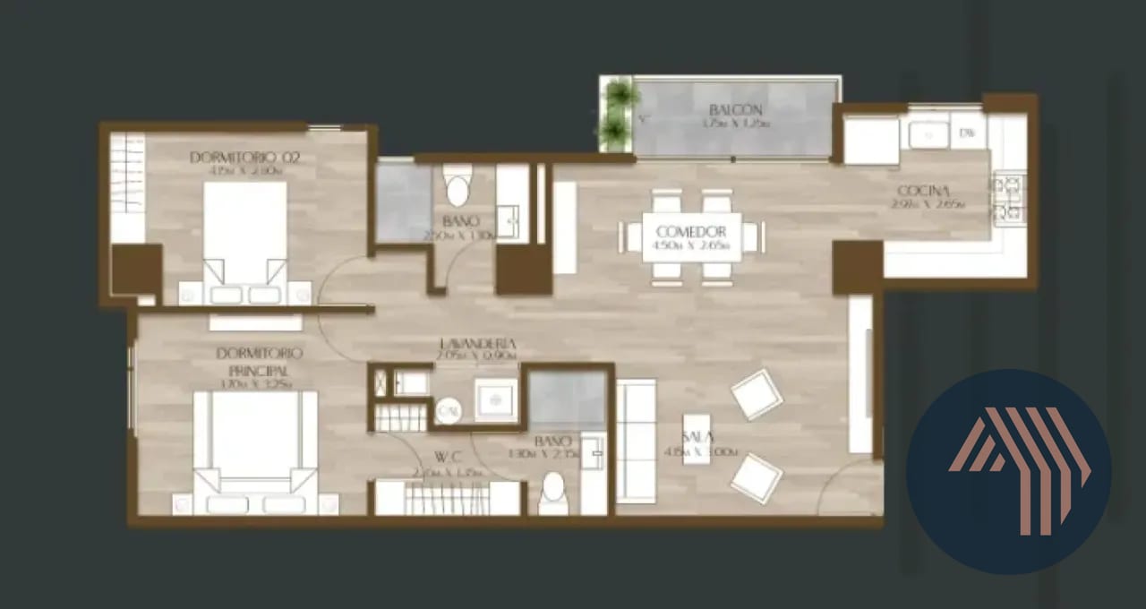 Venta de Exclusivo Proyecto de Apartamentos en Planos - Ginza, Zona 15 — Apartamento en Venta en Zona 15, Guatemala, Ciudad — foto 3 de 11