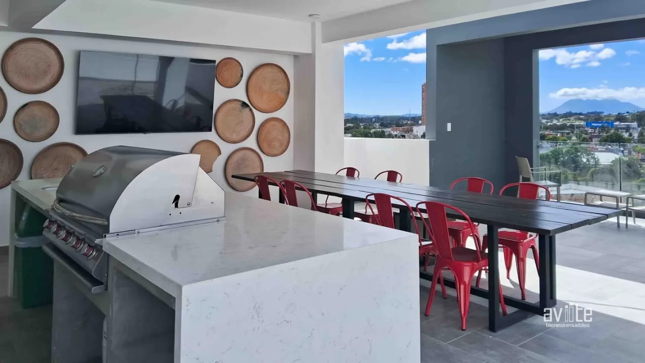 NUVO NARANJO. Apartamento con jardín tipo terraza Q1,350,000.00 — Apartamento en Venta en Condado Naranjo, Zona 4 Mixco, Guatemala, Ciudad — foto 2 de 15