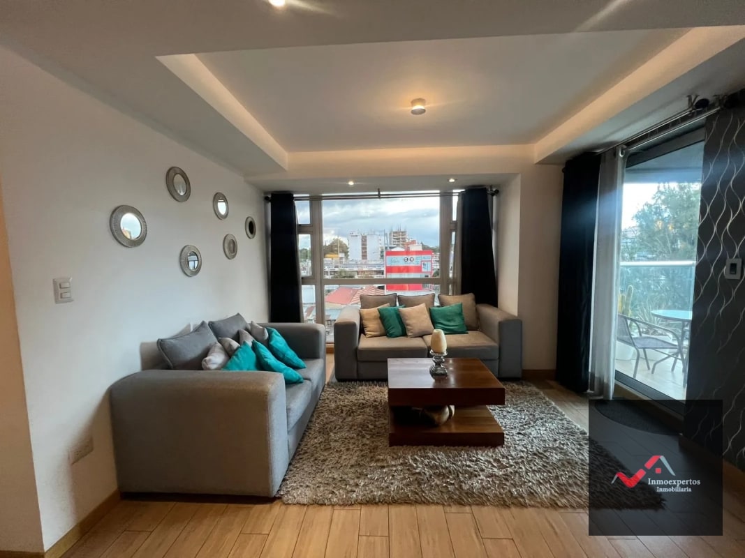 APARTAMENTO AMUEBLADO EN VENTA ZONA 10 - 14