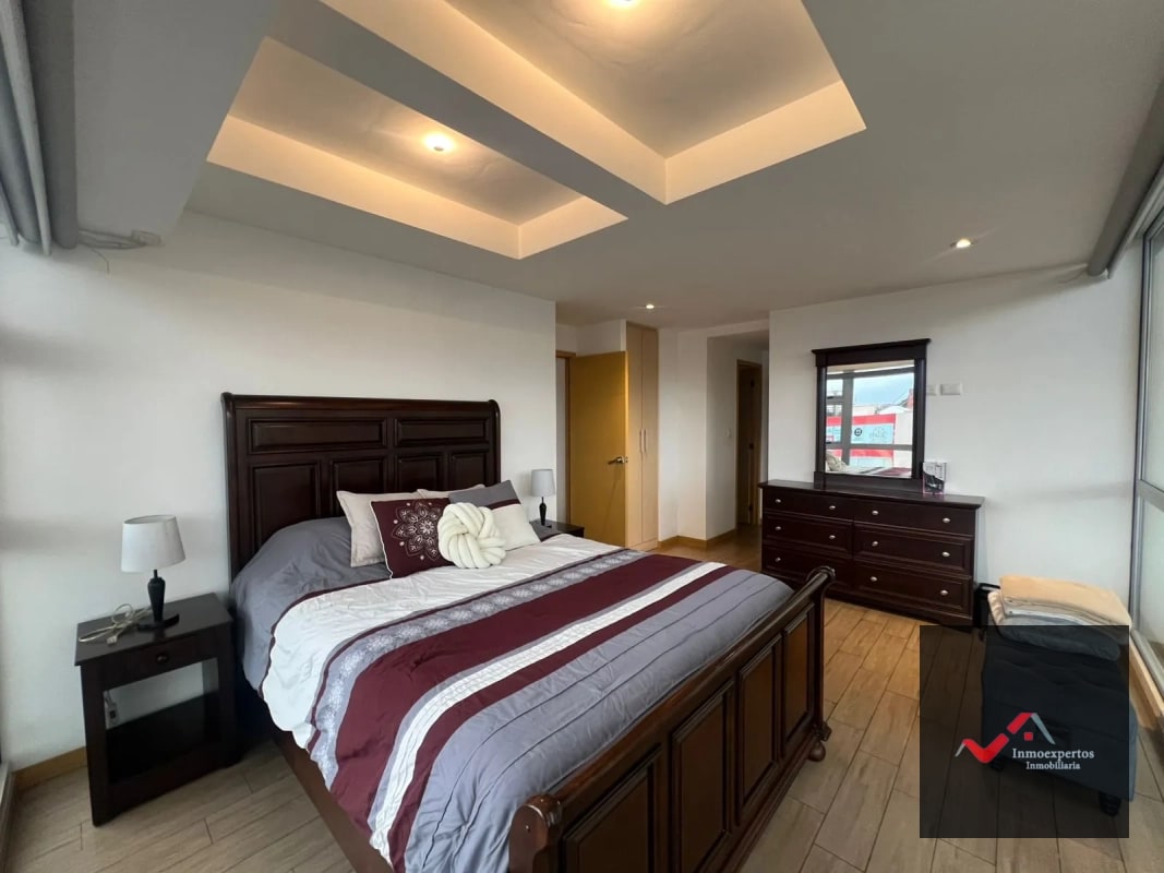 APARTAMENTO AMUEBLADO EN VENTA ZONA 10 - 10