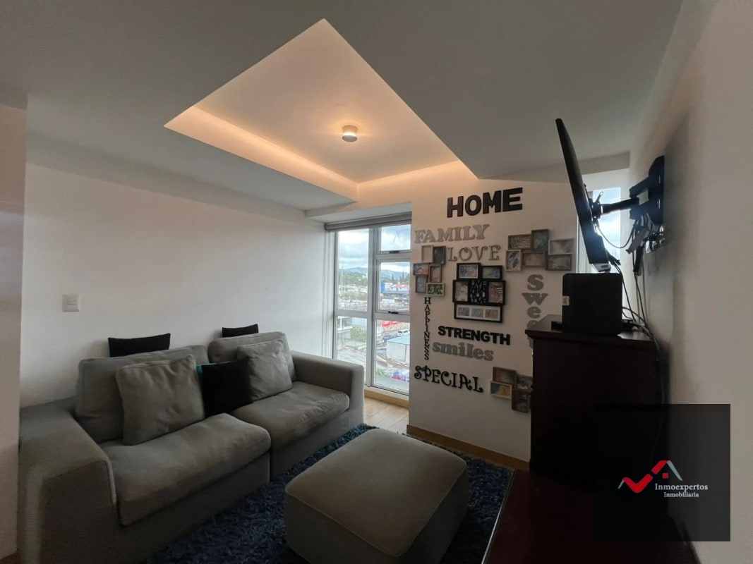 APARTAMENTO AMUEBLADO EN VENTA ZONA 10 - 7
