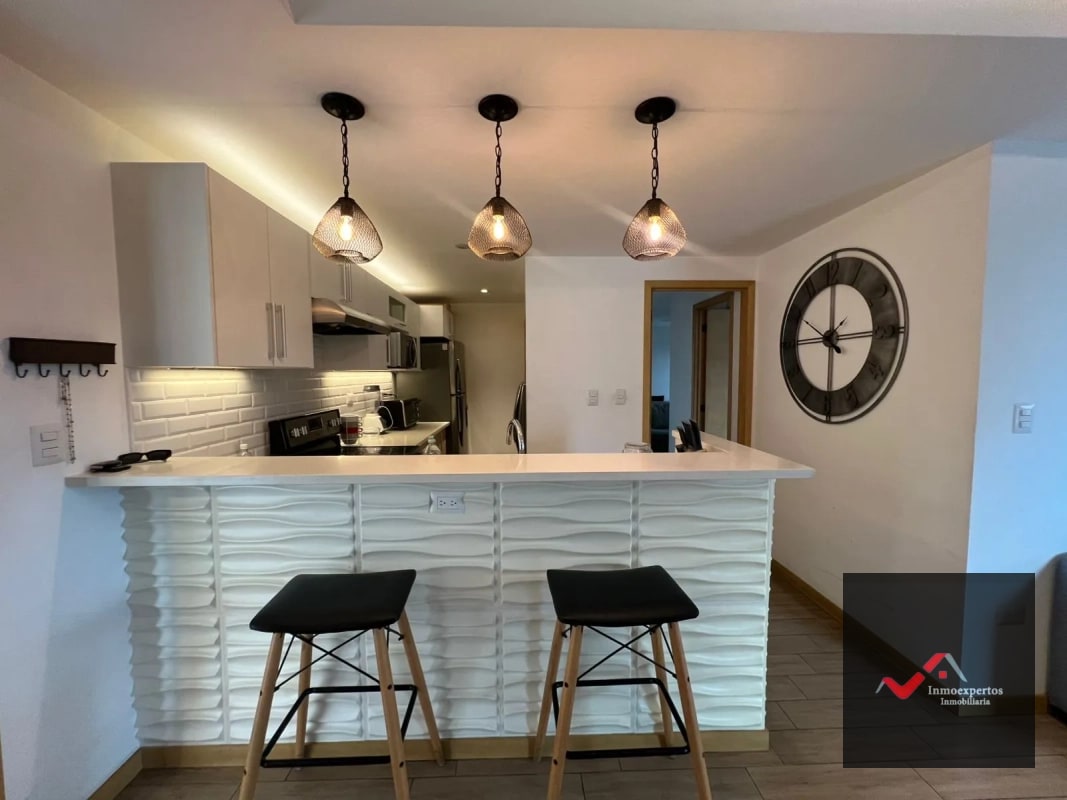 APARTAMENTO AMUEBLADO EN VENTA ZONA 10 - 5