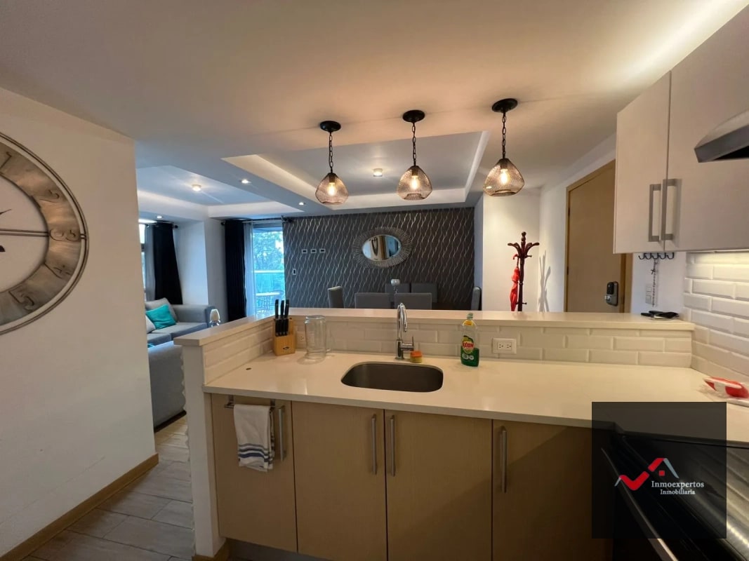 APARTAMENTO AMUEBLADO EN VENTA ZONA 10 - 3