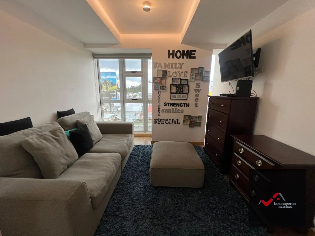 APARTAMENTO AMUEBLADO EN VENTA ZONA 10 - 13