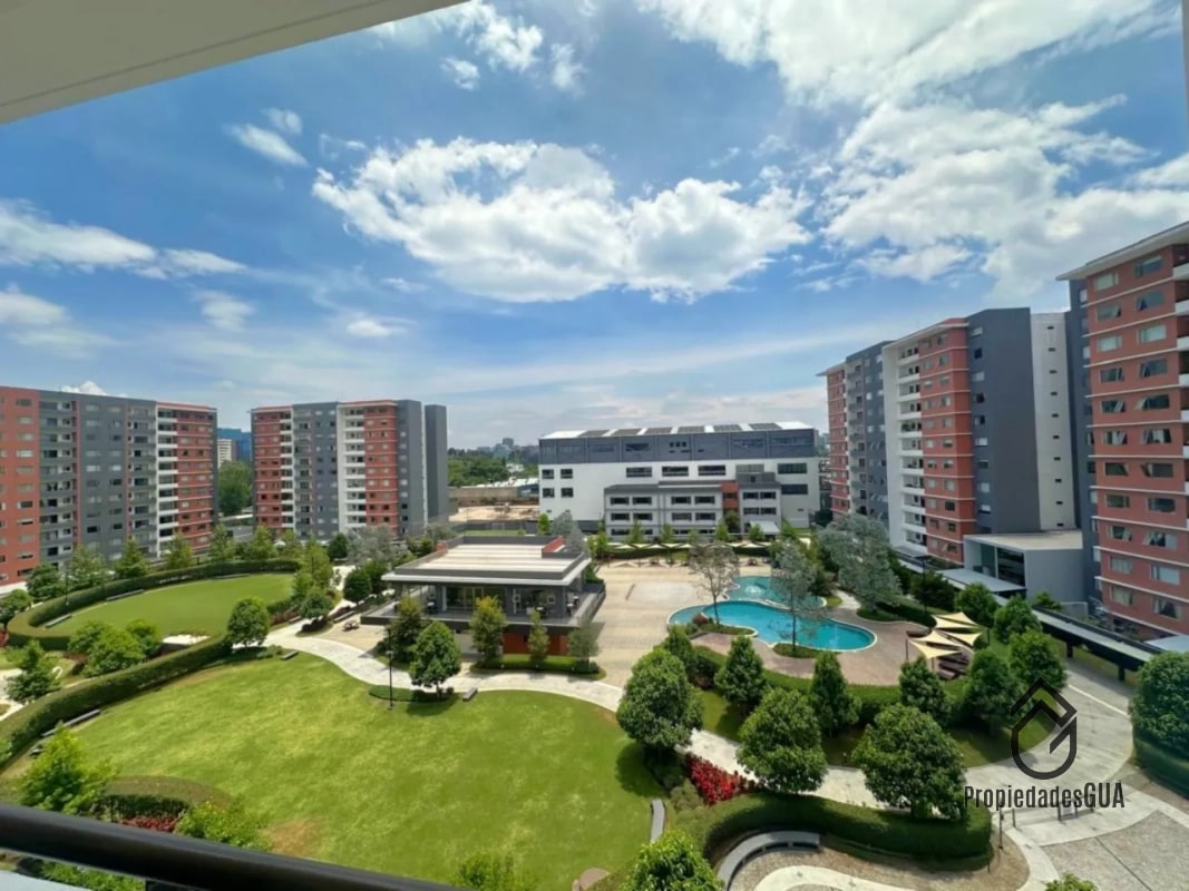 Apartamento en RENTA Segheria zona 14 - 15