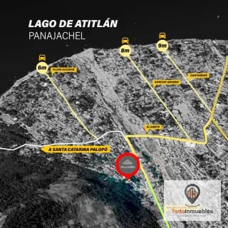 Cabañas en Venta en Panajachel — Casa en Venta en Sololá, Guatemala, Ciudad — miniatura 2 de 11