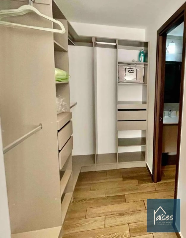 Apartamento amueblado en renta Parque 15 (D) - 7