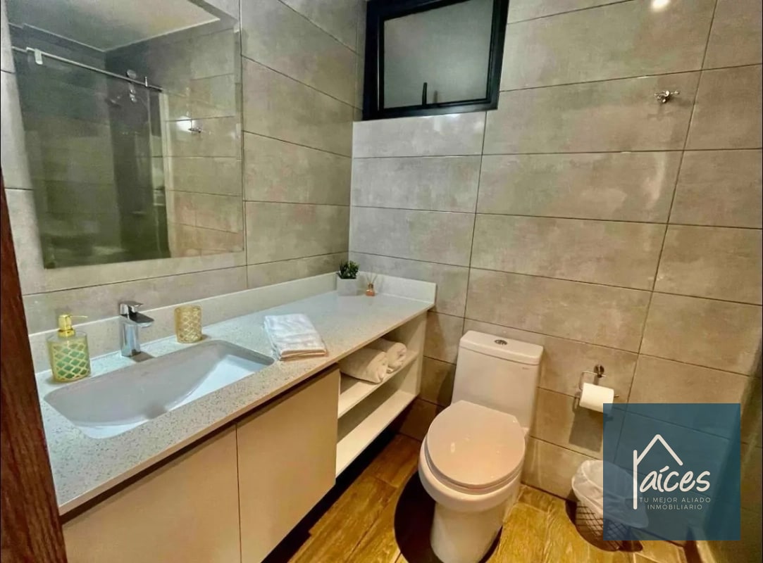 Apartamento amueblado en renta Parque 15 (D) - 6