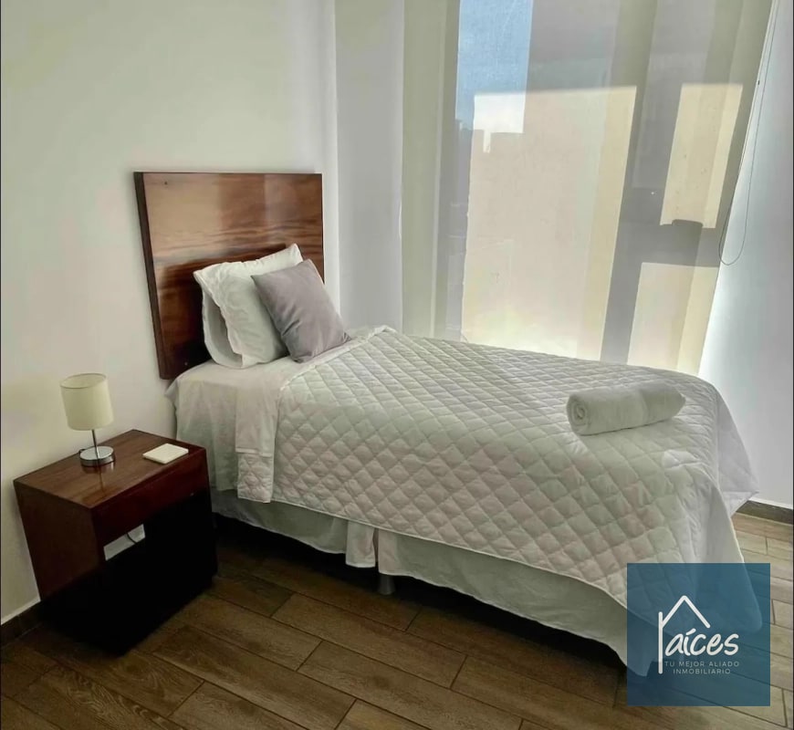 Apartamento amueblado en renta Parque 15 (D) - 4