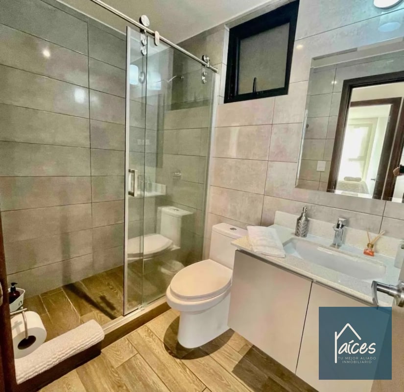Apartamento amueblado en renta Parque 15 (D) - 2