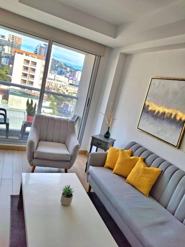 RENTA O VENTA  APARTAMENTO Z.10 COMPLETAMENTE AMUEBLADO — Apartamento en Venta en City Haus, Zona 10, Guatemala, Ciudad — foto 6 de 7