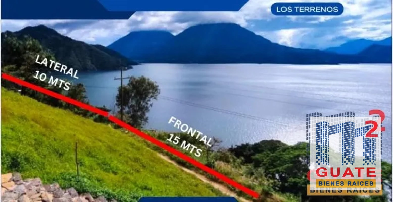 Terreno en Venta, Atitlán - 3
