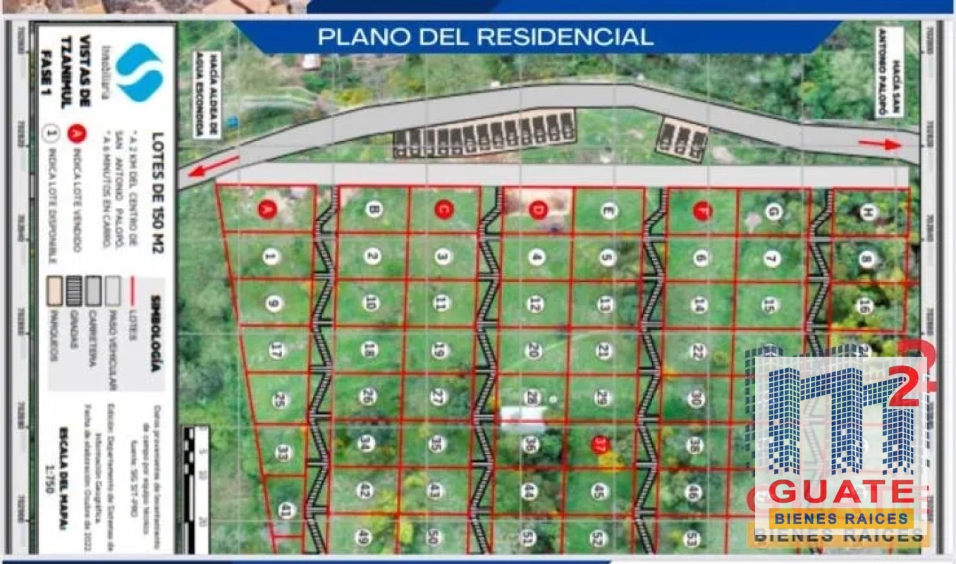 Terreno en Venta, Atitlán - 2