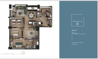 Apartamento en venta Edificio Elemento Norte zona 13 con 4 habitaciones!!! — Apartamento en Venta en Zona 13, Guatemala, Ciudad — miniatura 3 de 7