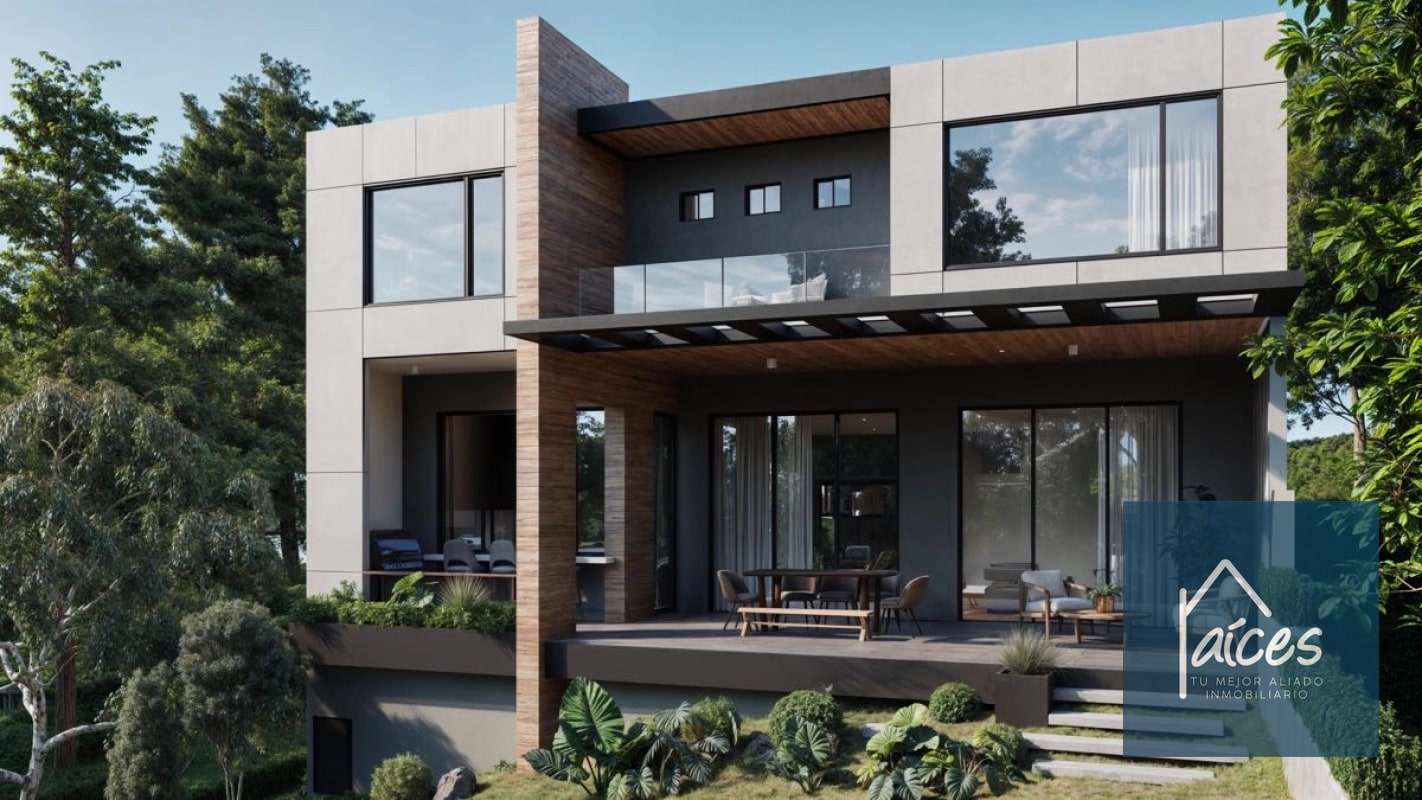 Casa en venta ARBOREA LEGADO DEL BOSQUE Zona 16 (D) - 8