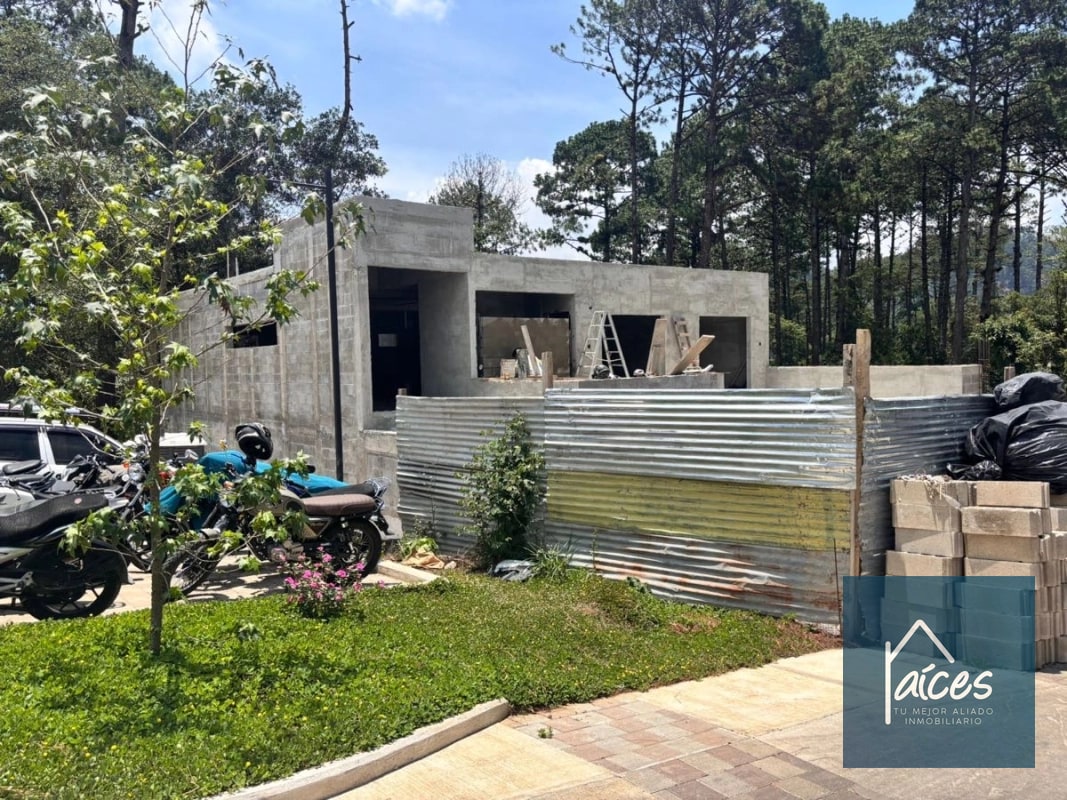Casa en venta ARBOREA LEGADO DEL BOSQUE Zona 16 (D) - 3