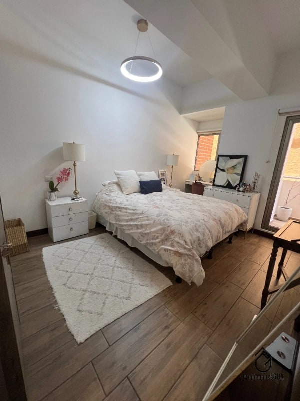 Apto de 1 dormitorio con balcón - 4