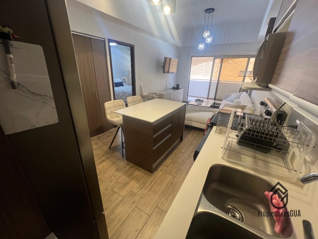 Apto de 1 dormitorio con balcón - 2