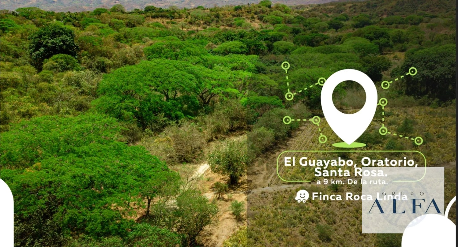 VENTA DE 15 CABALLERIAS EN ORATORIO, SANTA ROSA. Q32,000.000.00 - 1