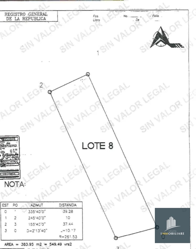 Terreno en venta Puerto Barrios Izabal - 3