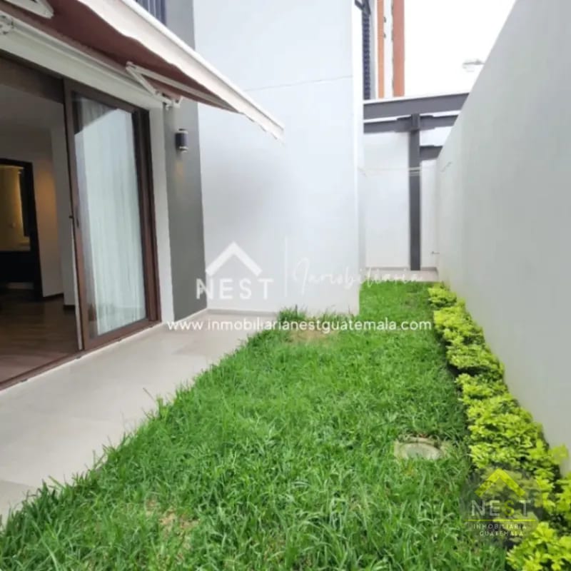 Apartamento en primer nivel con jardín en RENTA | SAN ISIDRO 2021, zona 16 — Apartamento en Alquiler en San Isidro 20/21, Zona 16, Guatemala, Ciudad — foto 6 de 17