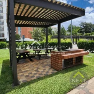 Apartamento en primer nivel con jardín en RENTA | SAN ISIDRO 2021, zona 16 — Apartamento en Alquiler en San Isidro 20/21, Zona 16, Guatemala, Ciudad — miniatura 16 de 17
