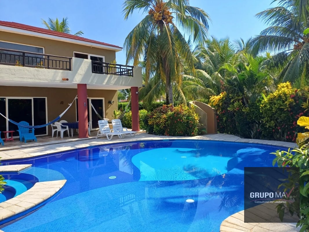 Casa Condominio Altamar II Km. 114 Puerto San José - 12