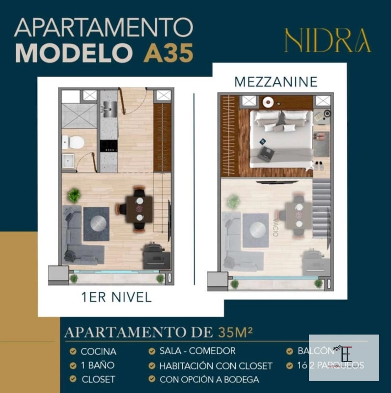 Vendo Loft para estrenar en Zona 15 VH1. Dentro de garita - 6