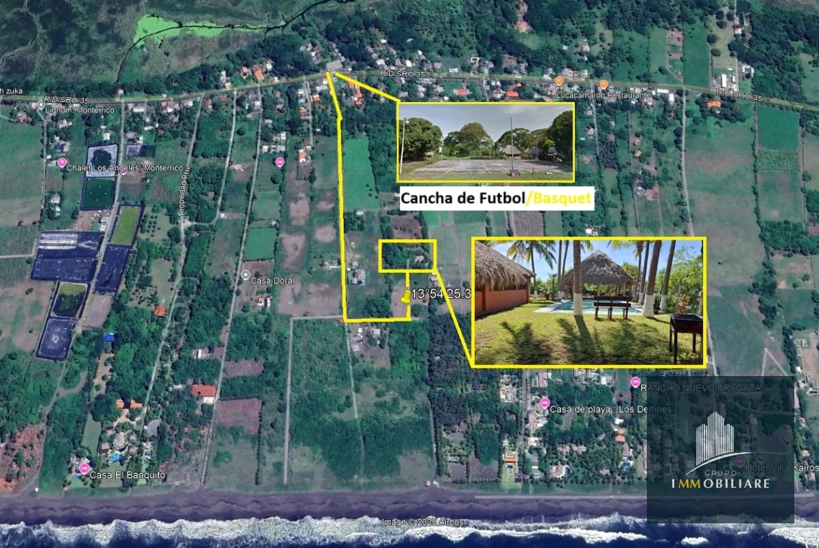 Casa de playa en venta Monterrico Santa Rosa - 15