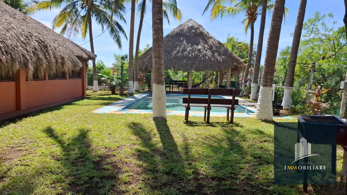 Casa de playa en venta Monterrico Santa Rosa - 4