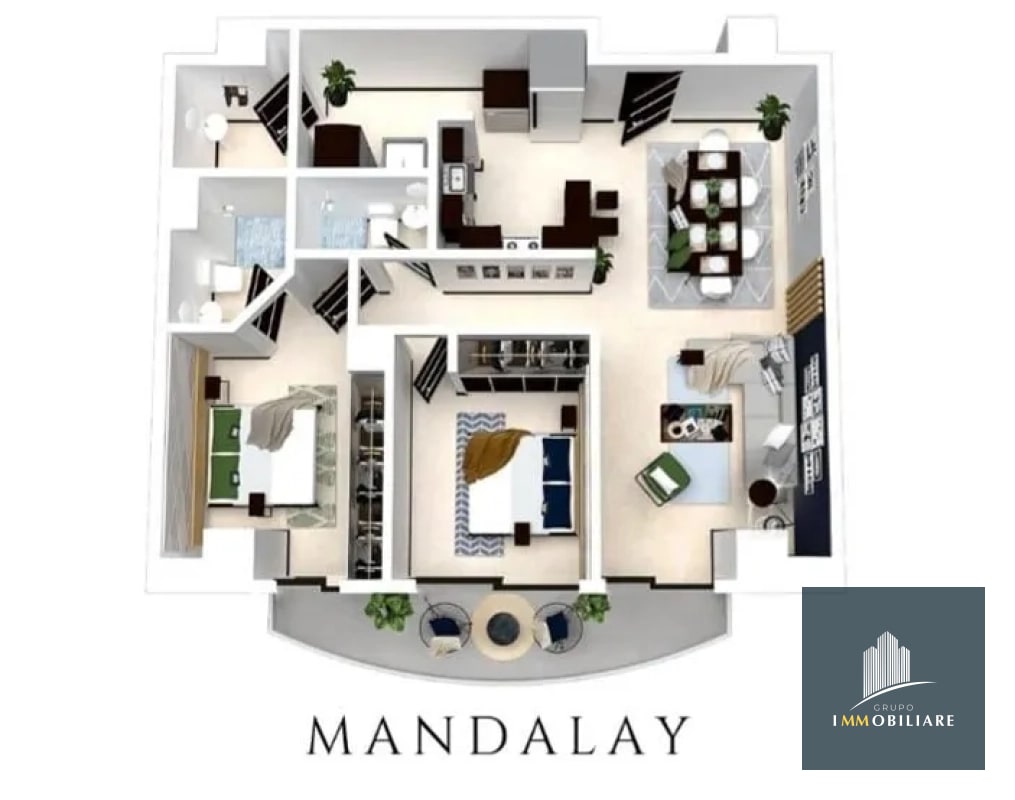 Apartamento en venta las Charcas zona 11 - 14