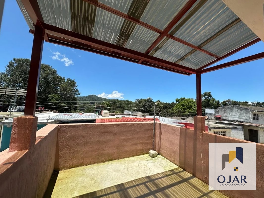 CASA EN VENTA EN FRAIJANES, DENTRO DE GARITA, KM 27 - 1