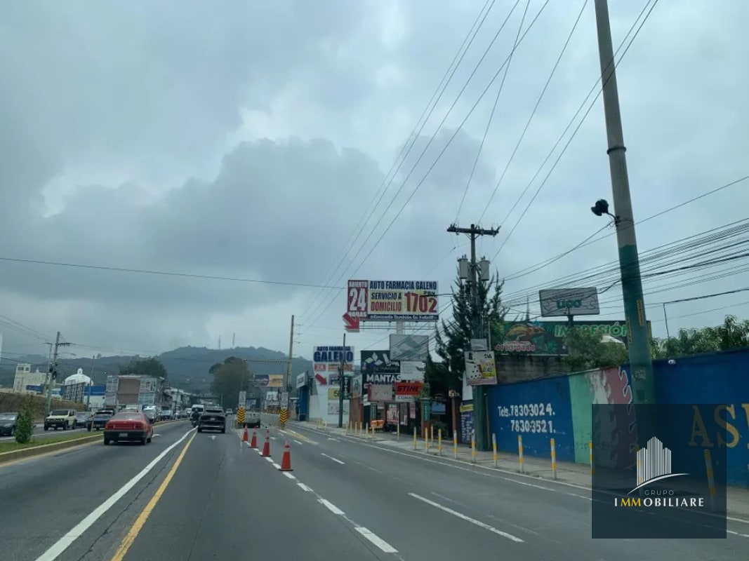 Terreno barato en venta San Lucas Sacatepéquez, Villas Raquel - 1