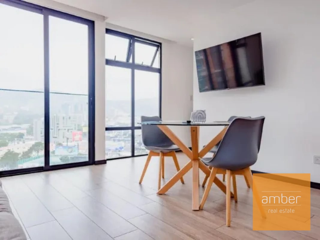 Apartamento en Edificio IQ10, zona 10 - 14