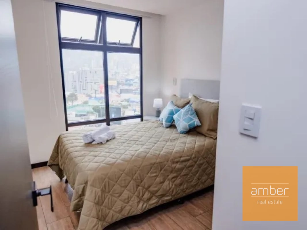 Apartamento en Edificio IQ10, zona 10 - 13