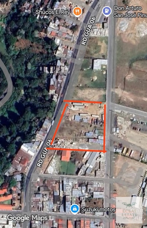 Terreno en Renta San José Pinula | Calle Principal | Uso Comercial - 5