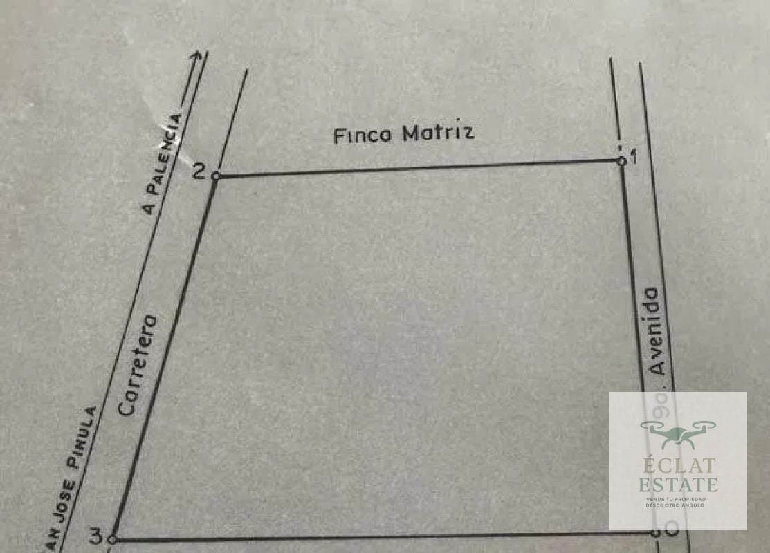 Terreno en Renta San José Pinula | Calle Principal | Uso Comercial - 2