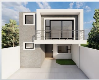 Venta de casa Herradura Kanajuyu z16 — Casa en Venta en Kanajuyú, Zona 16, Guatemala, Ciudad — miniatura 1 de 2
