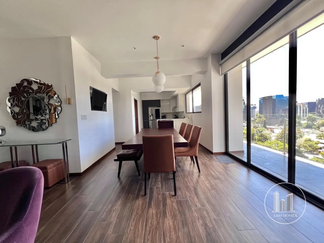 Lindo apartamento amueblado en zona 10 en venta o renta - 8