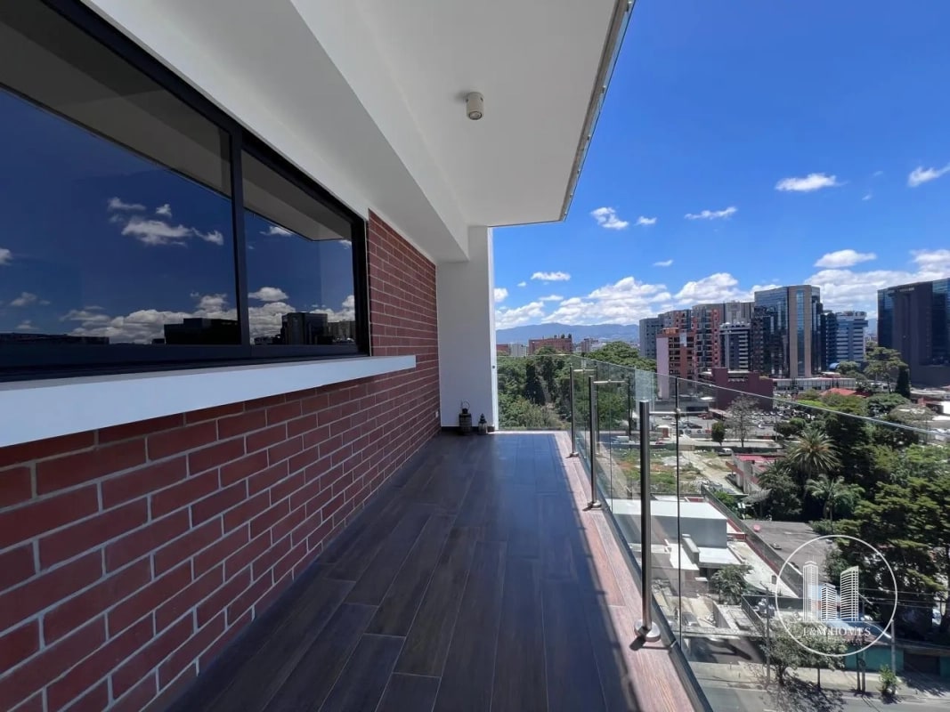 Lindo apartamento amueblado en zona 10 en venta o renta - 2