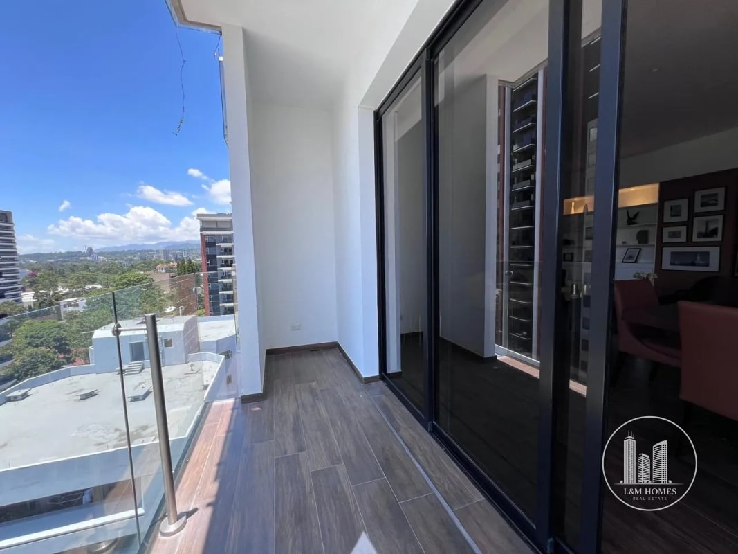 Lindo apartamento amueblado en zona 10 en venta o renta - 1