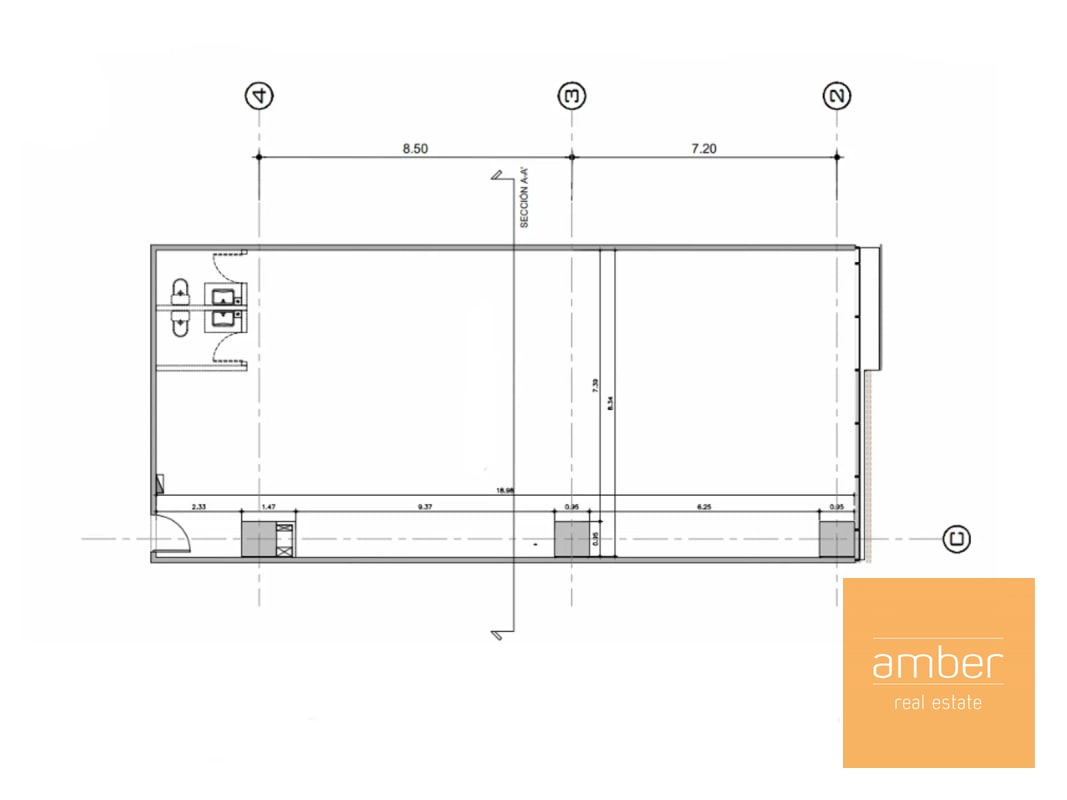 Oficina en Edificio Spazio, zona 15 - 1