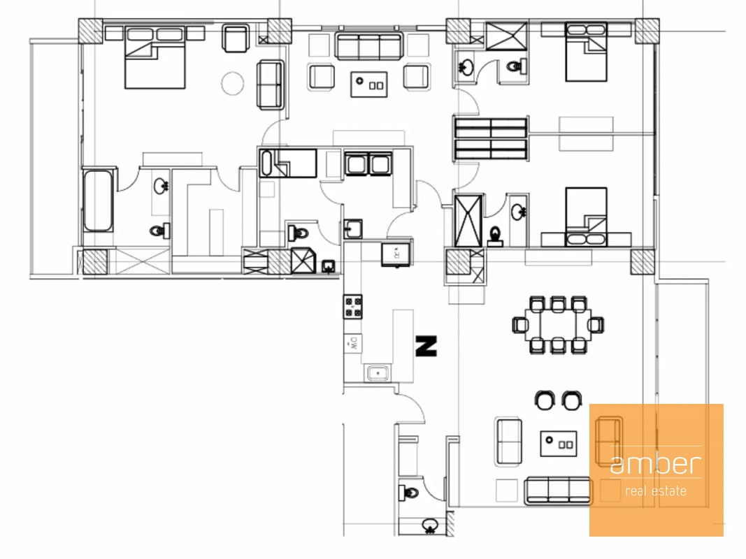 Apartamento en Edificio 19 Diez, zona 10 - 1