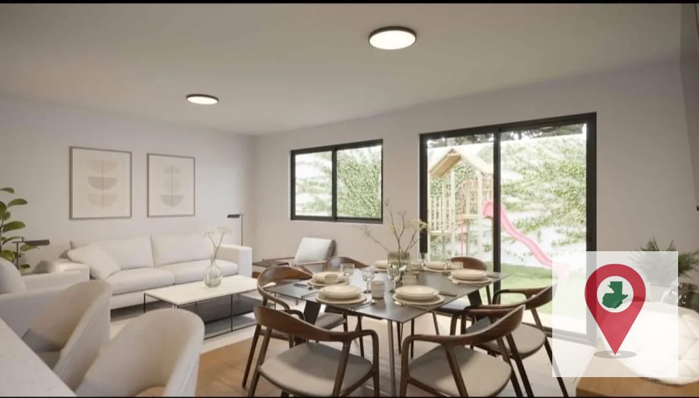 Casa en venta  mixco - 5