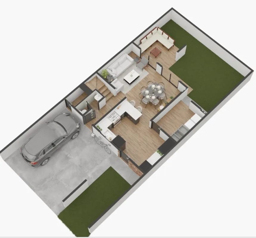 Casa en venta  mixco — Casa en Venta en Zona 9 Mixco, Guatemala, Ciudad — foto 7 de 10