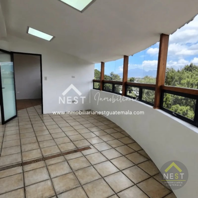 Oficina 6A de 104m² en Avenida Hincapié, zona 13 | Edificio Caracol - 6